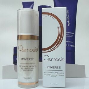 Osmosis Immerse Restorative Facial Oil 30 ml 1 fl oz new in box seal